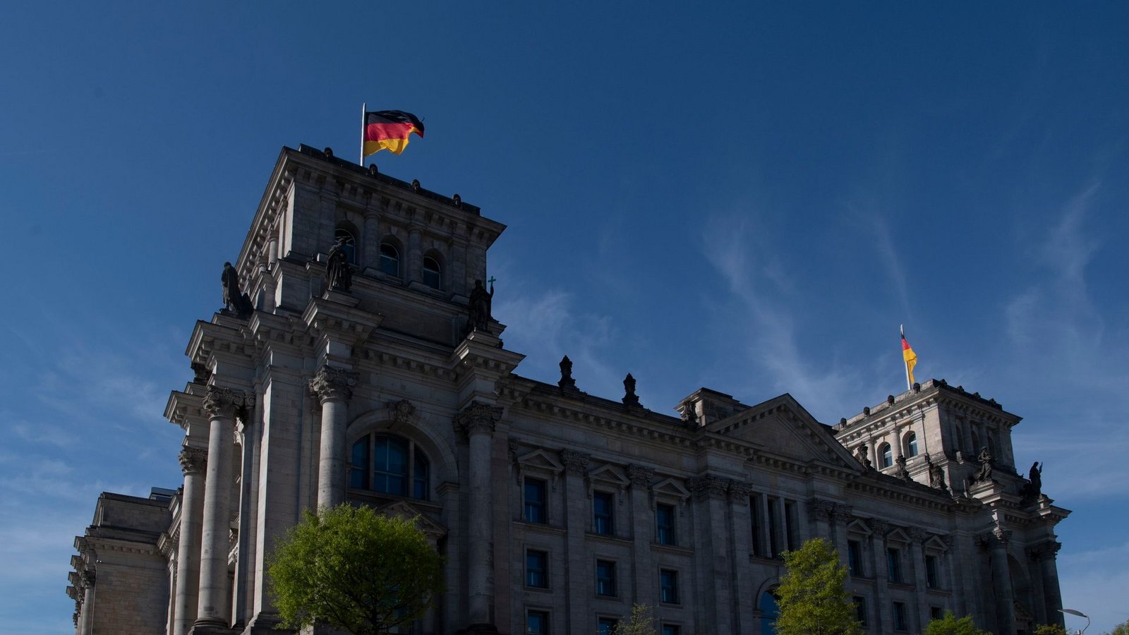 Der Sitz des Bundestages: Das Reichstagsgebäude in Berlin.Foto: Paul Zinken/dpa