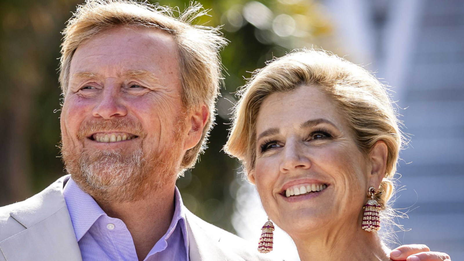 König Willem-Alexander und Königin Máxima der Niederlande posieren im April 2026 für ein Foto.Foto: picture alliance/dpa/ANP | Remko De Waal König Willem-Alexander und Königin Máxima der Niederlande posieren im April 2026 für ein Foto.Foto: picture alliance/dpa/ANP | Remko De Waal