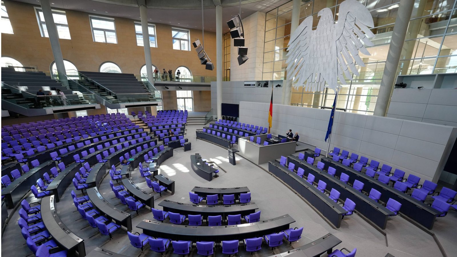 Deutscher Bundestag in Berlin: Ampel und Union haben sich im Bundestag nach langem Ringen auf ein Papier gegen Antisemitismus geeinigt (Symbolfoto).Foto: IMAGO/Political-Moments/IMAGO Deutscher Bundestag in Berlin: Ampel und Union haben sich im Bundestag nach langem Ringen auf ein Papier gegen Antisemitismus geeinigt (Symbolfoto).Foto: IMAGO/Political-Moments/IMAGO