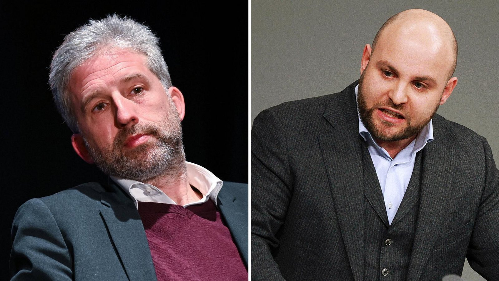 Boris Palmer und Markus Frohnmaier treffen in einem Streitgespräch Anfang September aufeinander.Foto: imago/Ulmer II, dts Nachrichtenagentur
