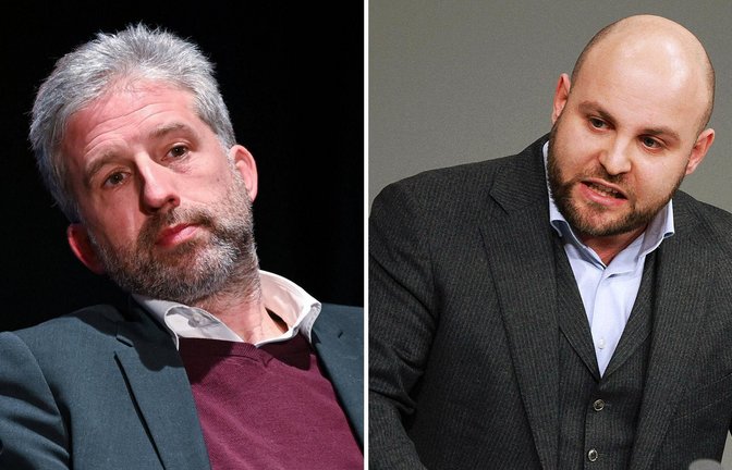 Boris Palmer und Markus Frohnmaier treffen in einem Streitgespräch Anfang September aufeinander.<span class='image-autor'>Foto: imago/Ulmer II, dts Nachrichtenagentur</span>