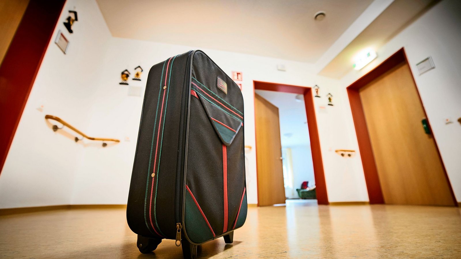 Das denkbar schlimmste Szenario: Eine Pflegebedürftige einfach vor die Tür zu setzen.Foto: Gottfried Stoppel
