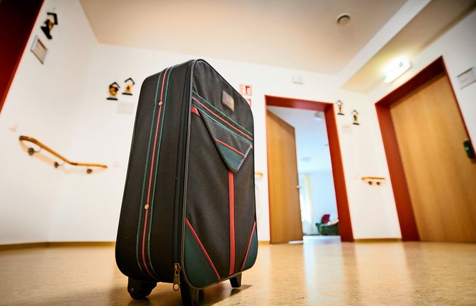 Das denkbar schlimmste Szenario: Eine Pflegebedürftige einfach vor die Tür zu setzen.<span class='image-autor'>Foto: Gottfried Stoppel</span>