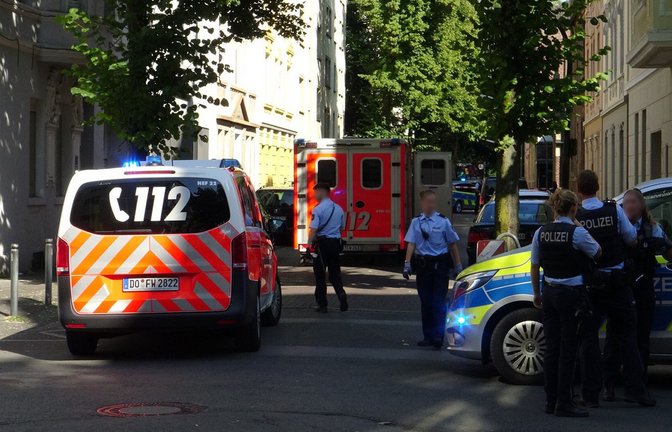 Ein 16-Jähriger kam nach einem tödlichen Polizeischuss in Dortmund ums Leben.<span class='image-autor'>Foto: dpa/Markus Wüllner</span>