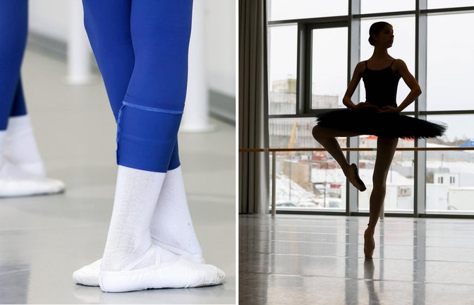 An einer renommierten Ballettschule unterzukommen, ist für viele junge Tanztalente ein Traum, doch der Preis dafür ist hoch. Davon erzählt Anne Brockmann in ihrem Roman „Barfuß bei Luke“.<span class='image-autor'>Foto: imago/ITAR-TASS</span>