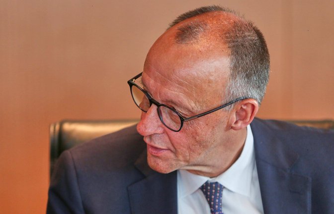Das Vertrauen in den Bundeskanzler Friedrich Merz hat nachgelassen.<span class='image-autor'>Foto: IMAGO/dts Nachrichtenagentur/IMAGO/dts Nachrichtenagentur</span>