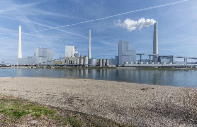 Der größte CO2-Emittent in Baden-Württemberg ist das Steinkohlekraftwerk in Mannheim.<span class='image-autor'>Foto: imago/Ulrich Roth/Ulrich Roth, www.ulrich-roth.com</span>