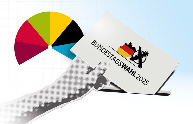 In diesem Beitrag zeigen wir die Hochburgen der Parteien bei der Bundestagswahl 2025 in Baden-Württemberg.<span class='image-autor'>Foto: ZGS/Montage: Ruckaberle</span>
