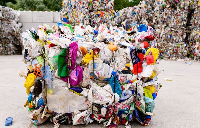 Erdüberlastungstag: Ressourcen schonen durch Mülltrennung.<span class='image-autor'>Foto: Holger Martens/Initiative Initiative „Mülltrennung wirkt“/obs</span>
