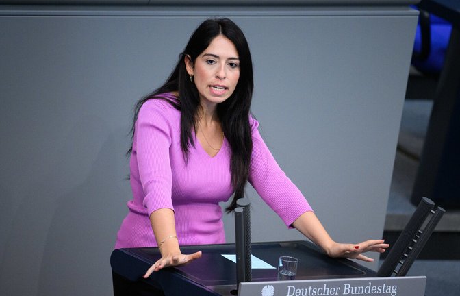 Die Bundestagsabgeordnete Melis Sekmen wechselt von den Grünen zur CDU.<span class='image-autor'>Foto: dpa/Bernd von Jutrczenka</span>
