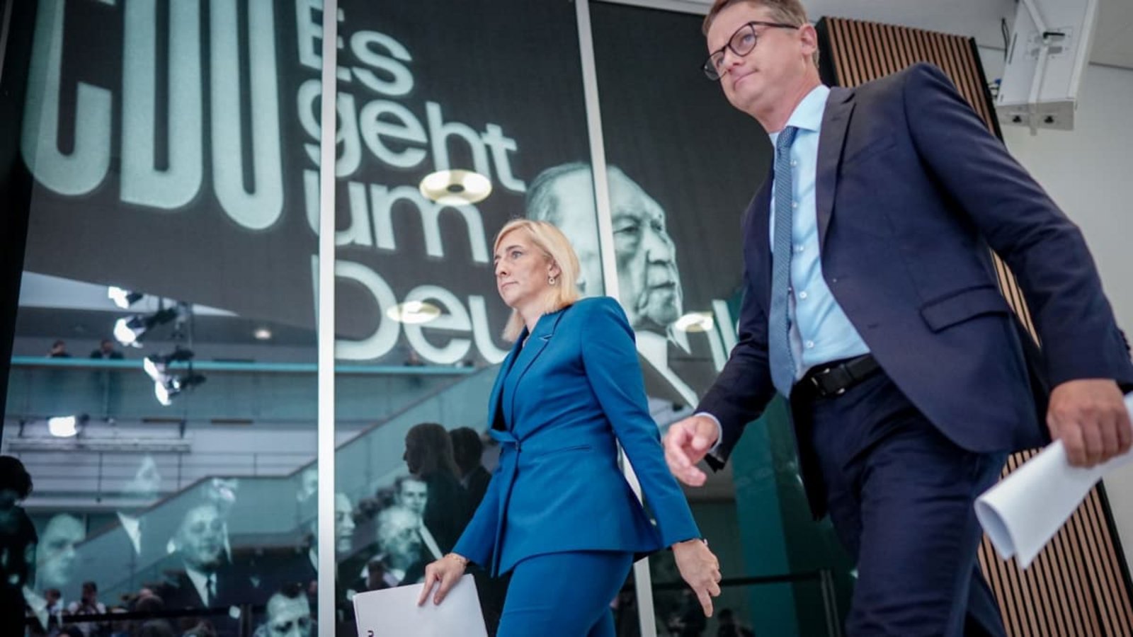 CDU-Politiker auf Mission: Nina Warken bereitete als Gesundheitsministerin die Krankenkassen- und Pflegeversicherungsreformen vor, Carsten Linnemann wird ihr im Amt folgen und die Vorhaben umsetzen müssen.Kay Nietfeld/dpa CDU-Politiker auf Mission: Nina Warken bereitete als Gesundheitsministerin die Krankenkassen- und Pflegeversicherungsreformen vor, Carsten Linnemann wird ihr im Amt folgen und die Vorhaben umsetzen müssen.Kay Nietfeld/dpa