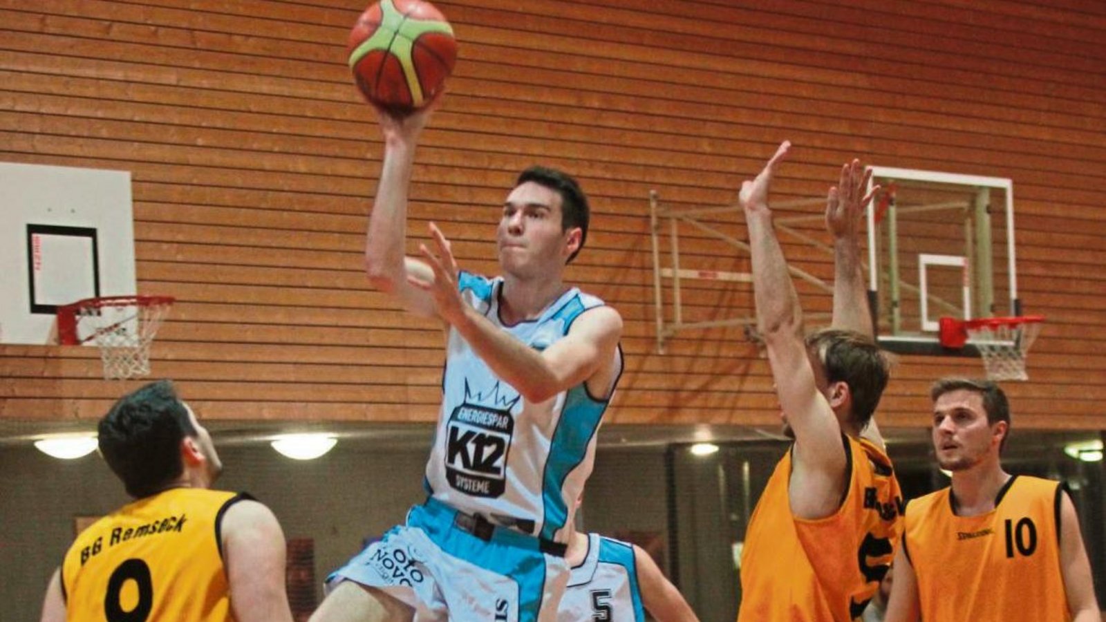 Jannick Schurr hat sich im Pokalspiel als Topscorer erwiesen und 20 Punkte für die BSG Vaihingen/Sachsenheim geholt. Foto: Archiv/Nachreiner Jannick Schurr hat sich im Pokalspiel als Topscorer erwiesen und 20 Punkte für die BSG Vaihingen/Sachsenheim geholt. Foto: Archiv/Nachreiner