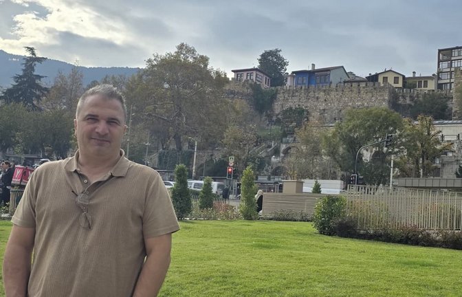 Am Mittwoch kann die Familie mit Ferdi Soylu am Telefon sprechen, so hofft der Bruder des in Ankara inhaftierten Ulmers.<span class='image-autor'>Privat</span>