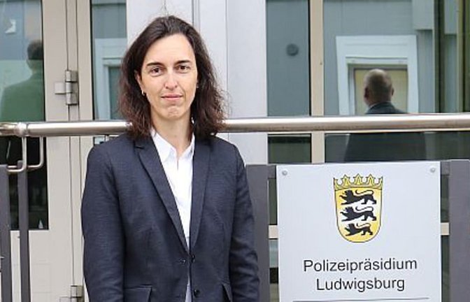 Derzeit kommissarische Präsidentin in Ludwigsburg: Silke Kübler auf einem Bild aus dem Jahr 2021<span class='image-autor'>Polizei</span>