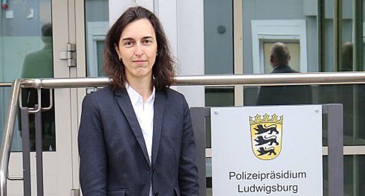 Derzeit kommissarische Präsidentin in Ludwigsburg: Silke Kübler auf einem Bild aus dem Jahr 2021