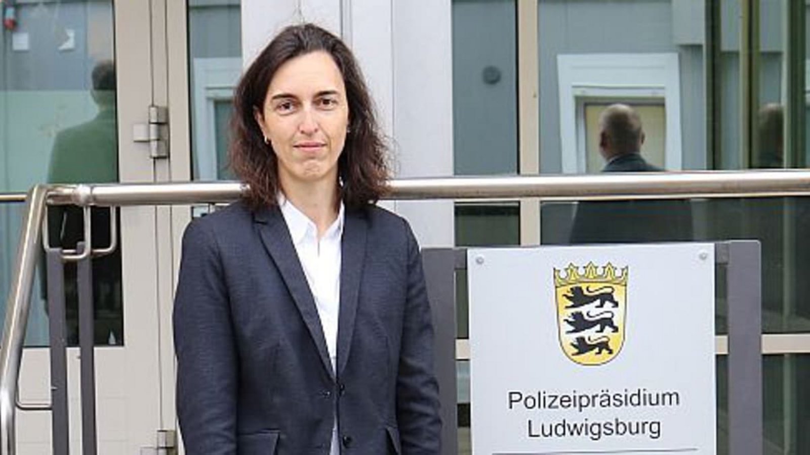 Derzeit kommissarische Präsidentin in Ludwigsburg: Silke Kübler auf einem Bild aus dem Jahr 2021Polizei Derzeit kommissarische Präsidentin in Ludwigsburg: Silke Kübler auf einem Bild aus dem Jahr 2021Polizei