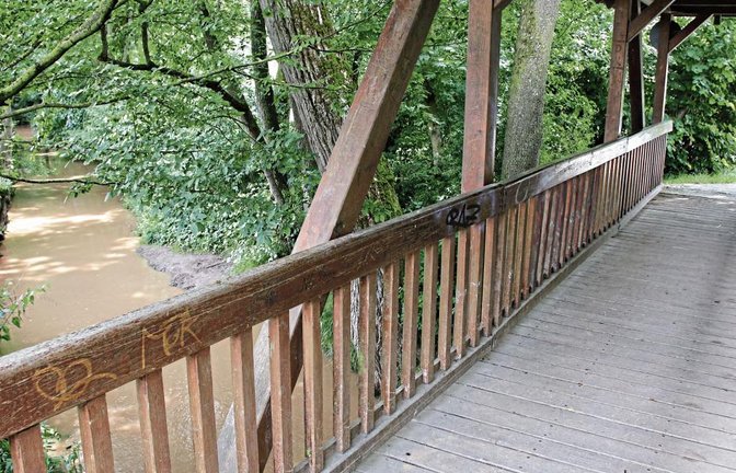 Mögliches Projekt: Radweg entlang der Metter – hier bei Sersheim. Foto: Bögel
