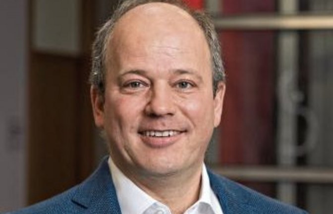 Thomas Wiesbauer übernimmt die Präsidentschaft von Albrecht Kruse.  Foto: p