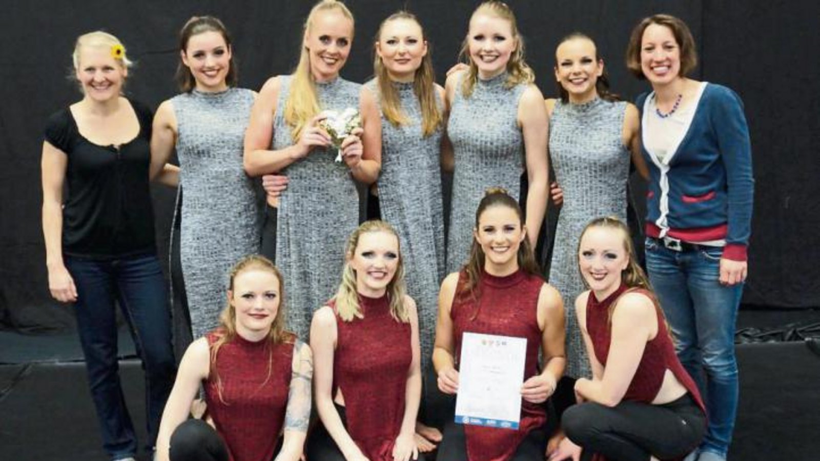 Mit Platz zwei in Großostheim zufrieden: Dance Works vom 1. TC Ludwigsburg Foto: privat Mit Platz zwei in Großostheim zufrieden: Dance Works vom 1. TC Ludwigsburg Foto: privat