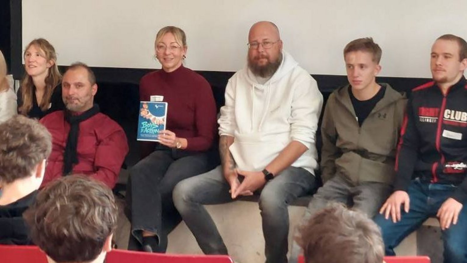 Diskussionrunde im ProZwo. Foto: p Diskussionrunde im ProZwo. Foto: p