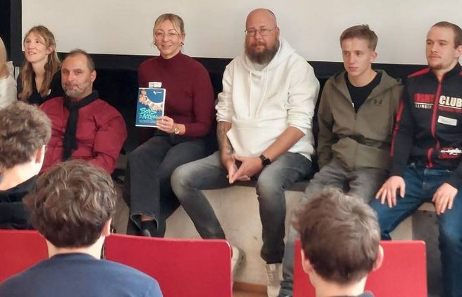 Diskussionrunde im ProZwo. <span class='image-autor'>Foto: p</span>