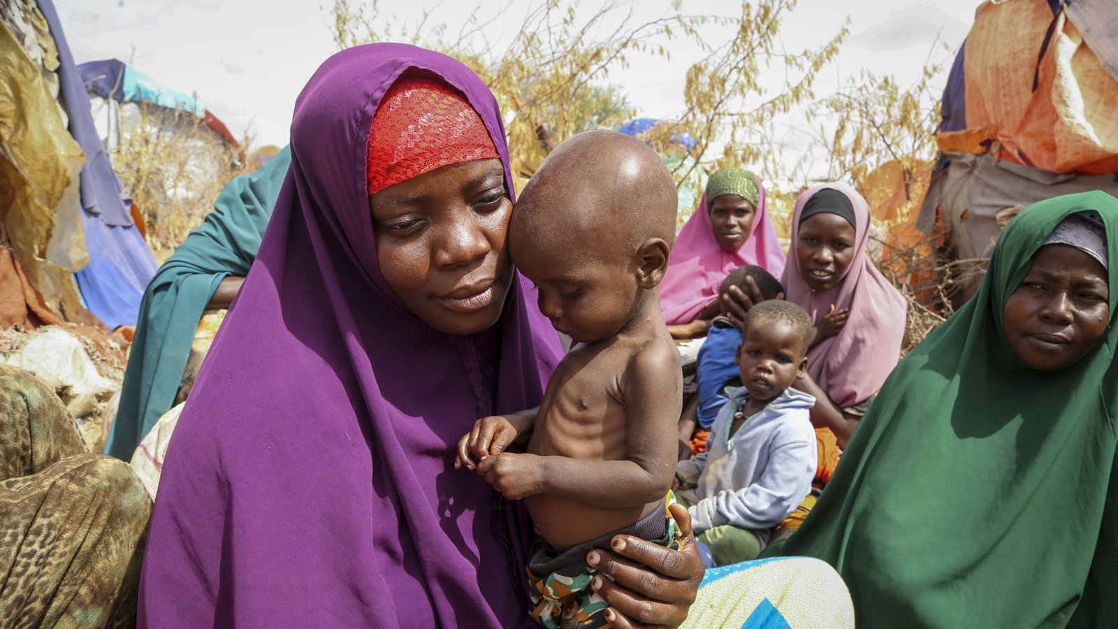 Die Vereinten Nationen warnen vor einer Verschärfung der Hungerkrise in Somalia (Archivfoto).Foto: Farah Abdi Warsameh/AP/dpa/Farah Abdi Warsameh Die Vereinten Nationen warnen vor einer Verschärfung der Hungerkrise in Somalia (Archivfoto).Foto: Farah Abdi Warsameh/AP/dpa/Farah Abdi Warsameh