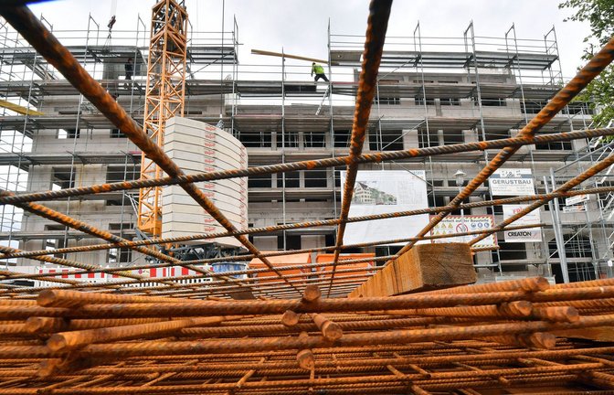 Sozialer Wohnungsbau muss nicht immer Neubau beinhalten.<span class='image-autor'>Foto: dpa/Martin Schutt</span>