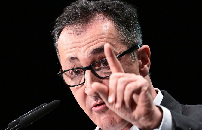 Cem Özdemir zeigte wenig Verständnis für die Abstimmung im EU-Parlament.<span class='image-autor'>Foto: Bernd Weißbrod/dpa</span>