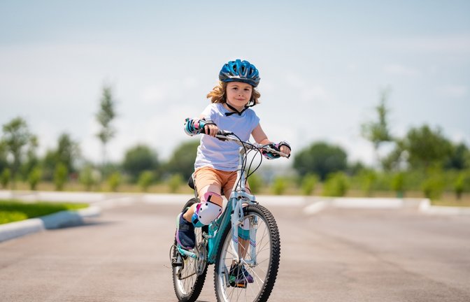 Die Stiftung Warentest hat Kinderfahrräder unter die Lupe genommen. (Symbolbild)<span class='image-autor'>Foto: Volodymyr TVERDOKHLIB/ Shutterstock</span>