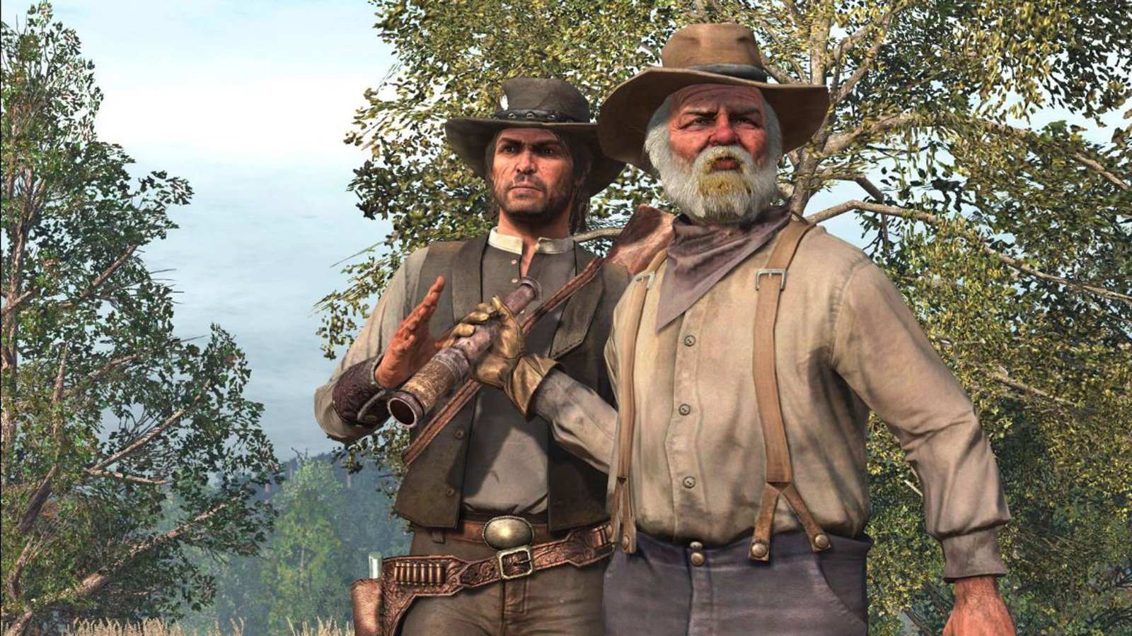 Die Grafik ist modernisiert worden, lässt das Alter von Red Dead Redemption erkennen.Foto: Rockstar Games Die Grafik ist modernisiert worden, lässt das Alter von Red Dead Redemption erkennen.Foto: Rockstar Games