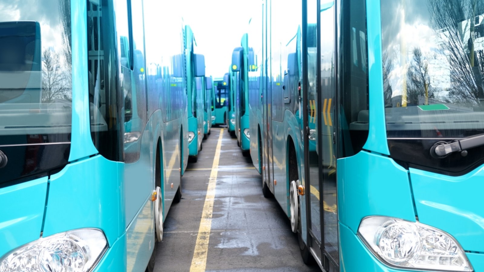 Vielerorts bleiben die Busse heute stehen.Foto: Kittyfly / shutterstock.com Vielerorts bleiben die Busse heute stehen.Foto: Kittyfly / shutterstock.com