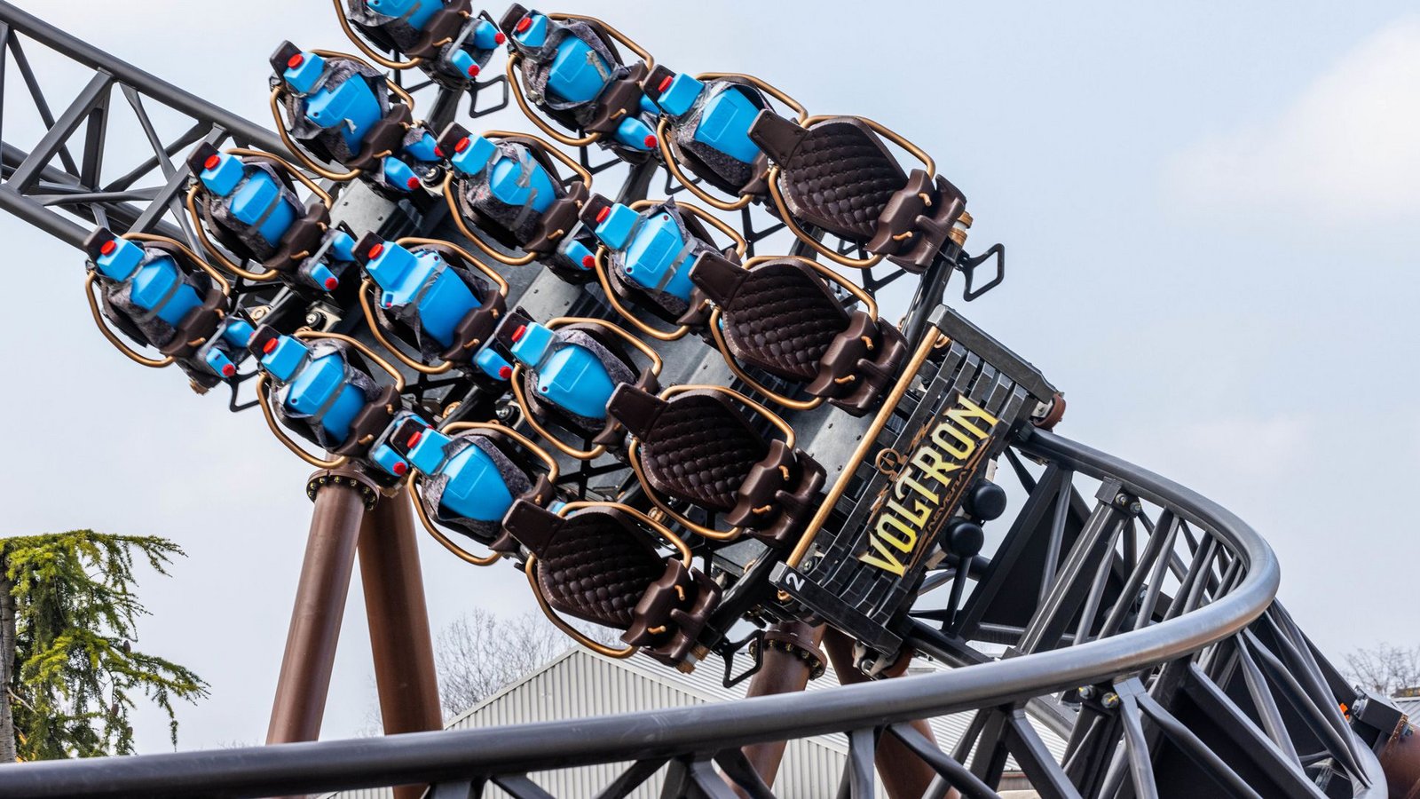 Mit der „Voltron Nevera“ soll im Europapark in Rust  bald schon eine neue Achterbahn eröffnet werden.Foto: &nbsp;