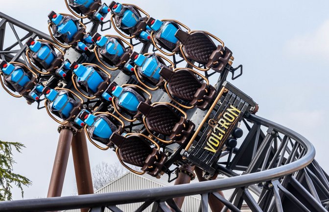Mit der „Voltron Nevera“ soll im Europapark in Rust  bald schon eine neue Achterbahn eröffnet werden.<span class='image-autor'>Foto: &nbsp;</span>