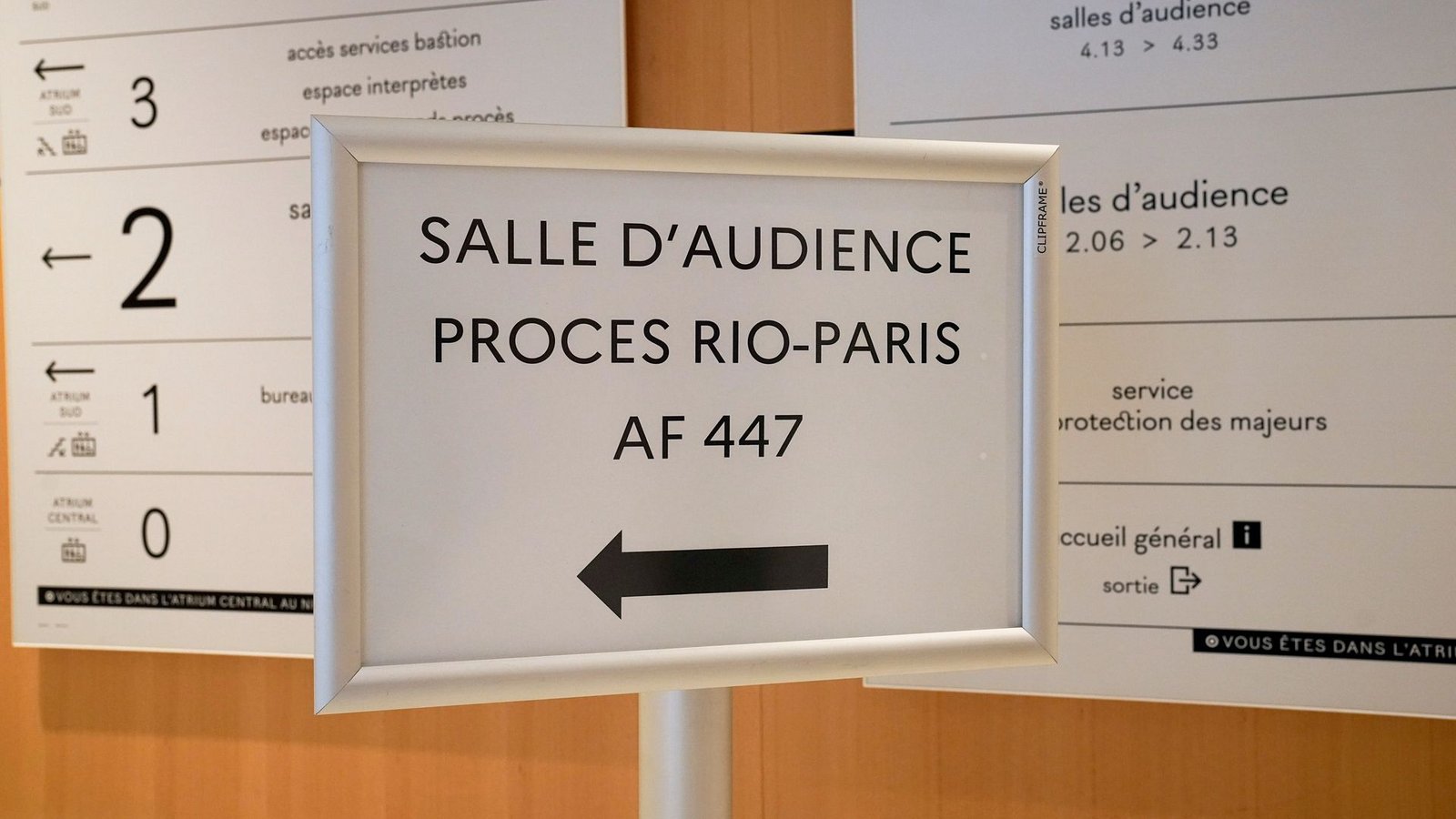 Die juristische Aufarbeitung des Todesfluges Rio-Paris zog sich viele Jahre in die Länge. (Archivbild)Foto: Michel Euler/AP/dpa Die juristische Aufarbeitung des Todesfluges Rio-Paris zog sich viele Jahre in die Länge. (Archivbild)Foto: Michel Euler/AP/dpa