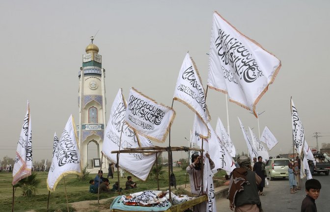 Vor mehr als zwei Jahren übernahmen die Taliban die Macht in Afghanistan.<span class='image-autor'>Foto: : dpa/Abdul Khaliq</span>