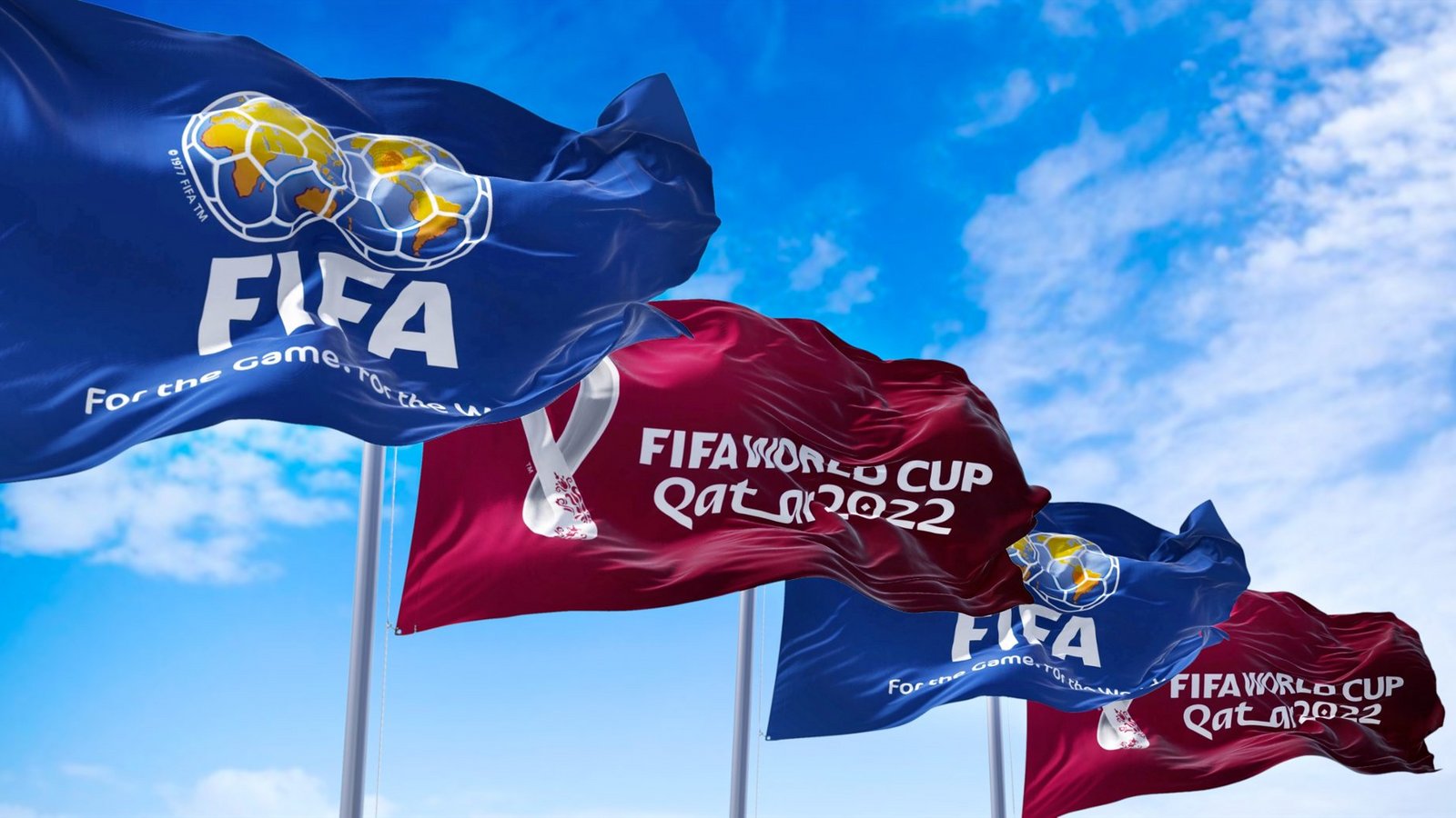 Die Fußball-Weltmeisterschaft in Katar steht in den Startlöchern.Foto: rarrarorro / shutterstock.com Die Fußball-Weltmeisterschaft in Katar steht in den Startlöchern.Foto: rarrarorro / shutterstock.com