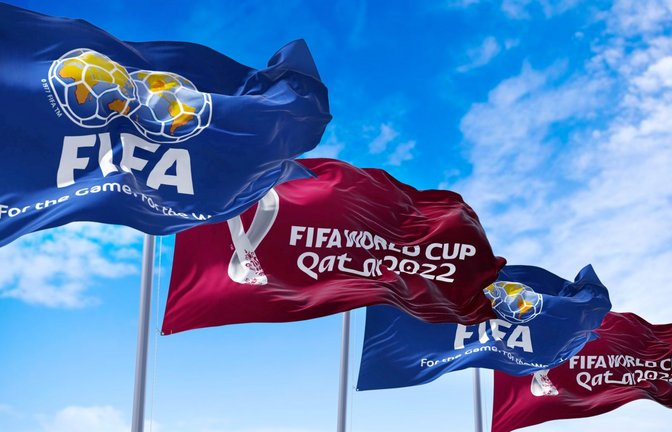 Die Fußball-Weltmeisterschaft in Katar steht in den Startlöchern.<span class='image-autor'>Foto: rarrarorro / shutterstock.com</span>