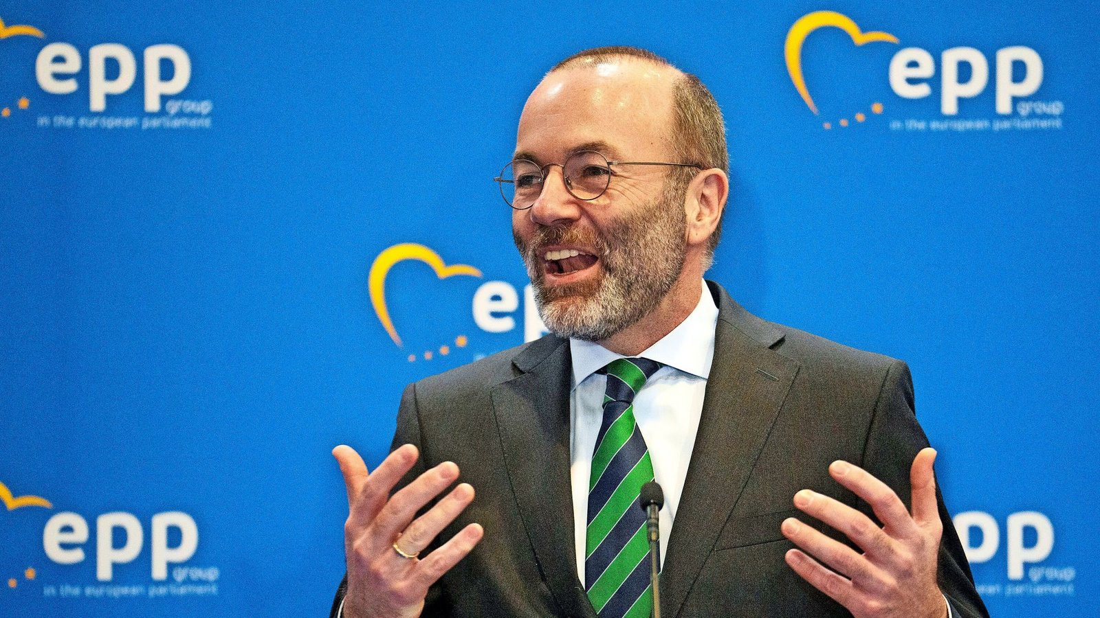 Manfred Weber, Vorsitzender der konservativen EVP-Fraktion, hat bei Abstimmungen rechte Mehrheiten in Kauf genommen.Foto: dpa/Vadim Ghirda