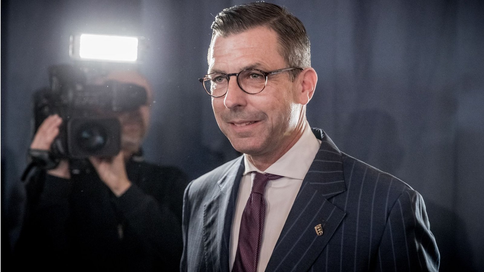 Der Europaparlamentarier Lars Patrick Berg ist aus der AfD ausgetreten, weil sie ihm zu radikal geworden ist. Nun tritt er für das Bündnis Deutschland bei der Europawahl an.Foto: Michael Kappeler/dpa/Michael Kappeler
