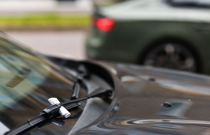 Gehören Knöllchen bald der Vergangenheit an? Im Land können Falschparker künftig automatisiert erfasst werden.<span class='image-autor'>Foto: Lg/Kovalenko</span>