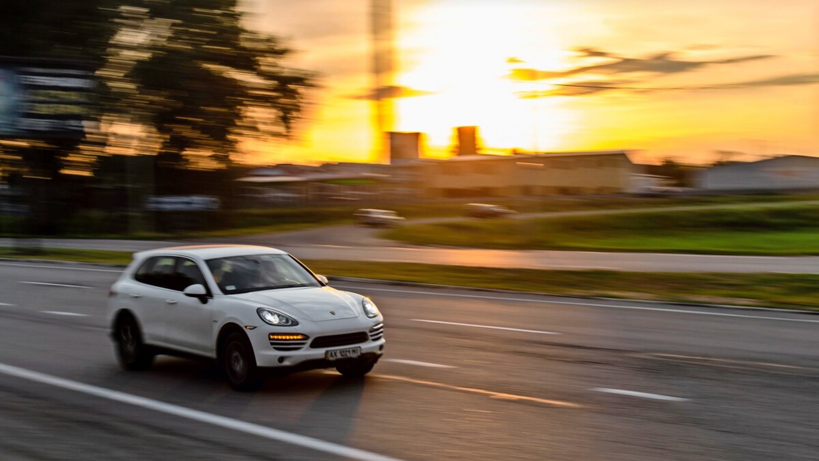 Der Geschäftsmann fuhr einen Porsche Cayenne (Symbolfoto).Foto: //Dreamstime