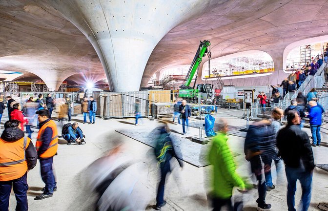 Nach aktuellen Prognosen soll Stuttgart 21 am Ende rund 11,5 Milliarden Euro kosten.<span class='image-autor'>Foto: picture alliance/dpa/Christoph Schmidt</span>