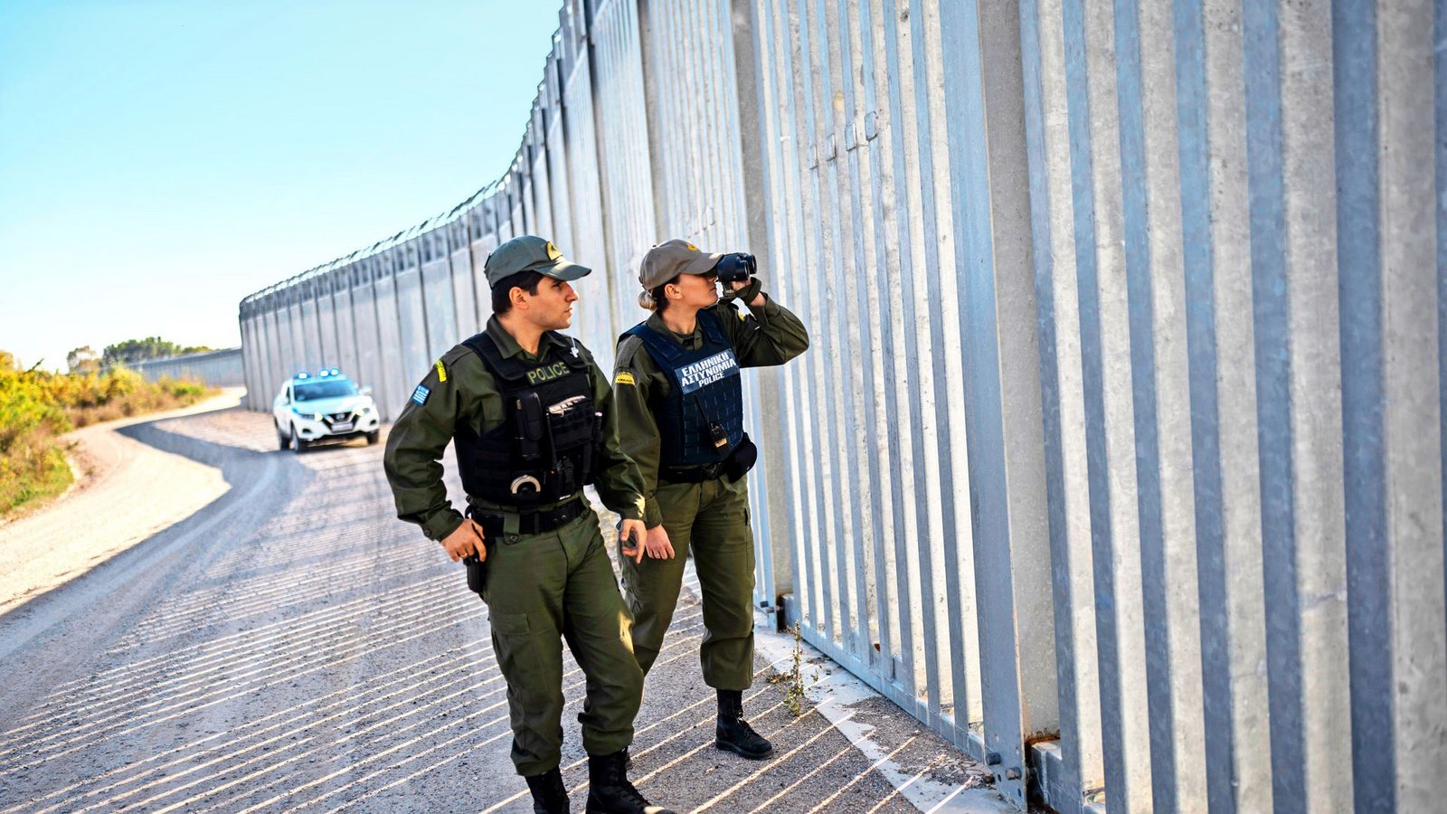 Schon heute verhindern Zäune und Soldaten den Übergang von Flüchtlingen aus der Türkei nach Griechenland und damit in die EU.Foto: Petros Giannakouris