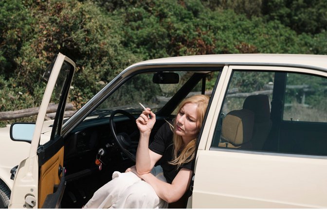 Sandra Hüller in „Ingeborg Bachmann – Jemand, der ich einmal war“<span class='image-autor'>Foto: Elliott Kreyenberg/Weltkino</span>