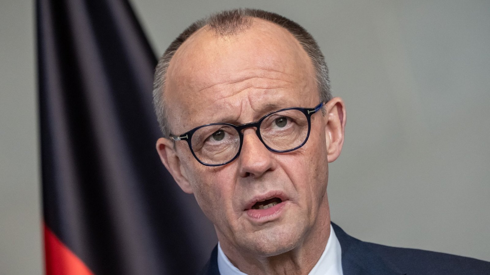 Friedrich Merz warnt „eindringlich“ vor den Folgen einer Bodenoffensive.Foto: dpa/Michael Kappeler