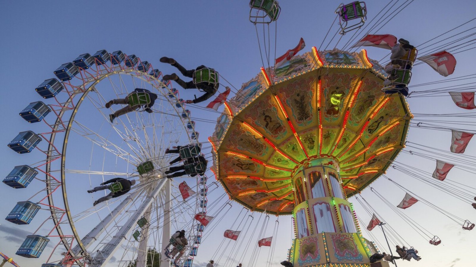 Am Cannstatter Wasen gibt es 2025 neue und spektakuläre Attraktionen.Foto: imago/imagebroker Am Cannstatter Wasen gibt es 2025 neue und spektakuläre Attraktionen.Foto: imago/imagebroker