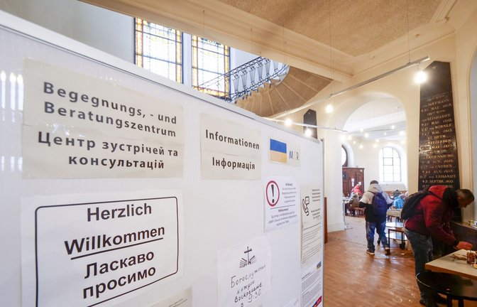 Die Arbeit für Flüchtlinge besitzt eine hohe Priorität.<span class='image-autor'>Foto: Simon Granville/Simon Granville</span>