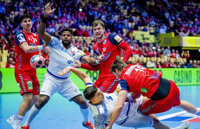 Remis bei der Handball-EM<span class='image-autor'>Foto: IMAGO/NTB/IMAGO/Stian Lysberg Solum</span>