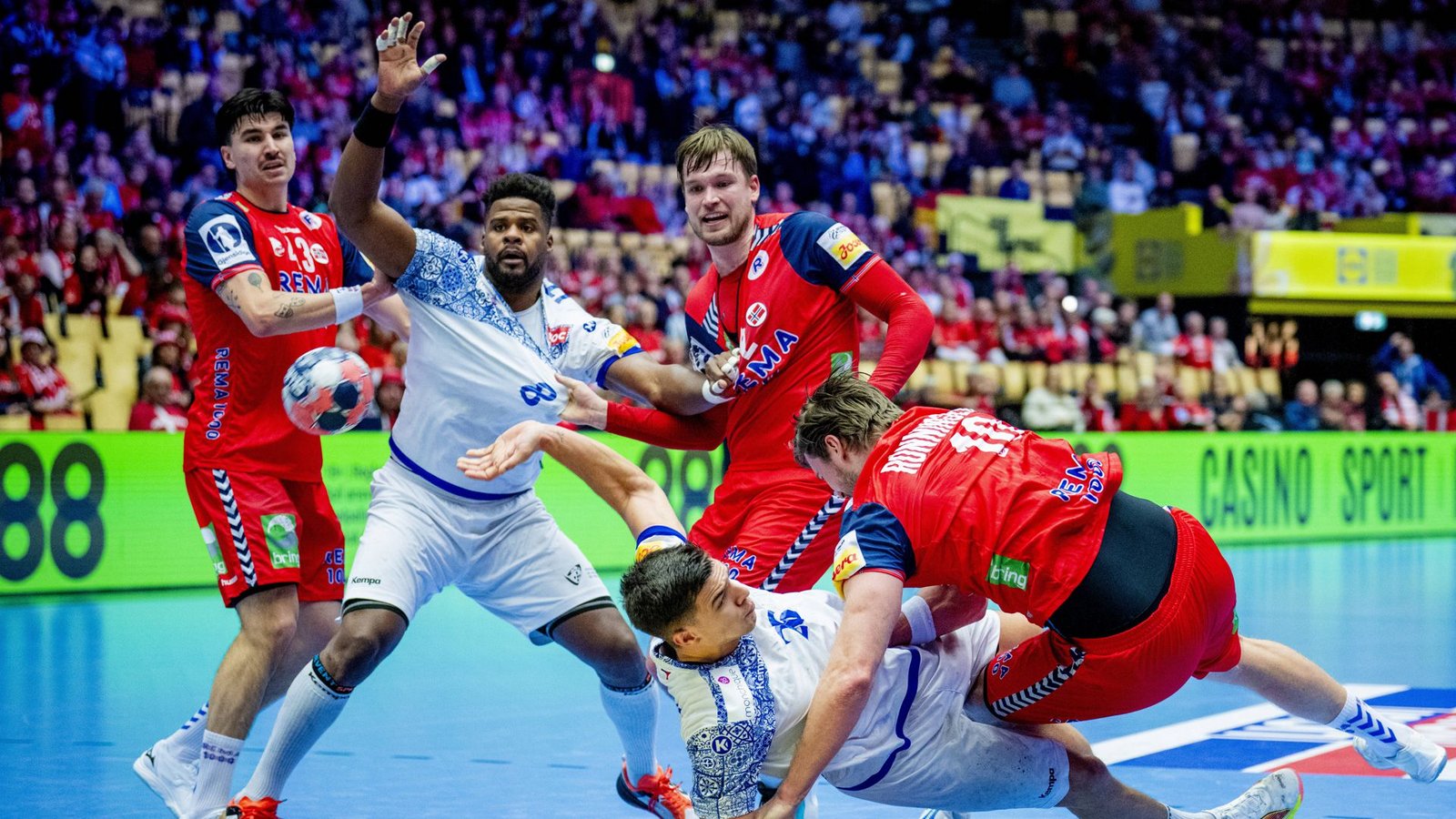 Remis bei der Handball-EMFoto: IMAGO/NTB/IMAGO/Stian Lysberg Solum Remis bei der Handball-EMFoto: IMAGO/NTB/IMAGO/Stian Lysberg Solum