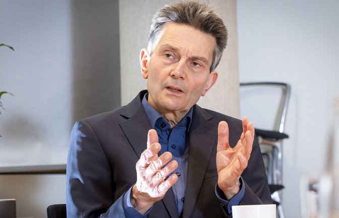 Besorgt wegen der Lage im Nahen Osten: SPD-Fraktionschef Rolf Mützenich.<span class='image-autor'>Foto: Simone M.Neumann - www.simone-m-/Simone M. Neumann</span>